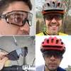 نظارات النظارات في الهواء الطلق Rockbros Pochromic Cycling نظارات الدراجة الدراجة نظارات شمسية للرجال MTB Road Cycling Eyewear Protections 231204