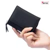 Wallets Women Wallet Short Genuine Leather Women's Card Holder Small Coin Pocket Ladies Purse