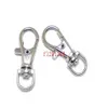 3 8cm Nickel Plated Key Rings Lobster Clasps Clips Snap Hooks Keychain Key Ring Metal Key Holder 1000pcs lot277z