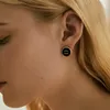 Trois styles de mode boucles d'oreilles multicolores marque bijoux de créateur boucles d'oreilles breloques cadeaux amoureux timbres boucles d'oreilles famille et amis293L