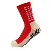 Chaussettes pour hommes Bonneterie Football Soccer Grip Mid Tube Dieu collé Anti Slip Résistant à l'usure Chaussettes de sport 9ryx