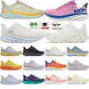 Top Running Shoes Clifton 9 8 Gratis människor Cloud Ice Blue Triple White Black Onyx Cyclamen Sweet Lilac Run Cyned Tech Sneakers Designer Womens Mens Trainers