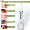 Inne higieny jamy ustnej przenośny irygator woda woda Flosser dentystyczne narzędzia do odrzutowca wybieraj zęby czyszczące 350 ml 5 dysza usta pralka mackaloss 231216