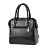 Sacs de soirée Rétro Alligator Femmes De Luxe En Cuir PU Sacs À Main Femme Gland Designer Épaule Messenger Sacs Casual Dames Fourre-Tout Bolsas 231204