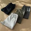 Designer Men's Casual Winter Black Sweatpants Fiess Workout Elastic Loose Sport Pantalons Mens Track Coton Joggers Pantal