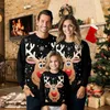 Kadın pijama erkekleri hoodies sweatshirts noel aile sweatshirt Noel kazakları anne baba kızı eşleşen kıyafet 231205