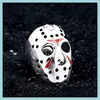 Band Ringen Creatieve Horror Film Masker Ring Voor Mannen Vintage Party Stoom Punk Motor Biker Gothic Mannelijke Sieraden Drop Levering Dhag2