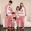 Одинаковые комплекты для всей семьи, годичный рождественский пижамный комплект, пижамы для взрослых и детей, детский комбинезон Merry 231204