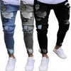 Mannen Broek Klassieke Streetwear Hip Hop Joggers Mannen Brief Linten Cargo Zakken Track Jeans Toevallige Mannelijke Broek Sweatpant N109