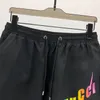 Pantaloncini taglie forti da uomo Abbigliamento estivo in stile polare con pantaloncini da spiaggia in puro cotone e pantaloni da spiaggia 4446