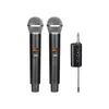 Microphones Universal Karaoke Wireless KTV Dynamic Microphone Professional Home to Sing Handheld Mic for Party Show Church Stage Conf 231204