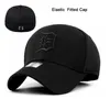 Bola bonés preto cabido fechado boné de beisebol completo homens letras bordadas chapéus mulheres gorras osso masculino camionista chapéu casquette 231204