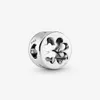 وصول جديد 925 Sterling Silver Luck Courage من أربع أوراق سحر Clover Fit الأصلي سوار السحر الأوروبي الأصلي مجوهرات المجوهرات accesso245o