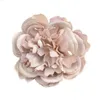 Decorative Flowers Wreaths 50/100pcs 8cm Large Peony Artificial Silk Flower Head For Wedding Party Decoration Diy Scrapbooking Christmas Items Fake Flowers 231205