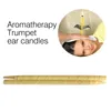 Camaz White 10pcs/Lot Candles Care Healthy Care Wealthy Ear Removal Wax Cleaner Ear Coning Coning Treat