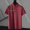 Designer POLO T-shirt da uomo Moda di lusso Designer TShirt Cotton uomo Casual High street Luxury Casual paio di vestiti