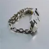 High Quality BRACELET Men Women Mixed Link Cuban Chain Metal BRACELETS Fine Steel Colorfast alyx Sterling Silver Q0605264a