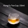 Çay Bardağı Üst düzey El Yapımı Liuli Cam Kristal Kupa Kalınlaştırılmış Isı Dayanıklı Kungfu Çay Kupası Japon küçük şarap cam 231204