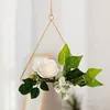 Decorative Plates Party Backdrop Nordic Style Frame DIY Wedding Rack Artificial Flower Hoop Bride Wreath Portable Geometric Home Decor Iron