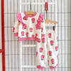 Set di abbigliamento 2023 coreano bambino felpe e pantaloni set autunno casual bambini ragazza ragazzo maglioni cartone animato bambini vestiti scolastici 231205