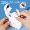 Lable Paper Niimbot D110 Taşınabilir Etiket Maker Kablosuz Etiket Yazıcı Bandı, Telefon Ofisi için Mevcut Birden Fazla Şablon İçerdi Home 231205