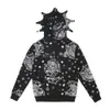 Designer Star 3D Printed Casual Retro Mens Up Coats Men Printing Hoodies Jacket Sweatshirts Size S-5XL Full Zip Hoodie Y2k Theface Jacketstop