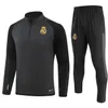 2023 2024 REAL MADRID SOCCER Tracksuit 23 24 RM Pół wyciągnięte długie rękawy garnitur piłkarski Zestawy do joggingu mężczyzn Kurtka Chandal Futbol przetrwanie