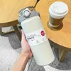 Thermos Bottiglia termica di grande capacità da 12 litri con cannuccia Acqua termale in acciaio inossidabile Mantiene freddo e boccetta termica con tazza thermos 231205