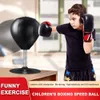 Sacco di sabbia da combattimento Speed Ball Bambini Adulti Tavolo Boxe Punch Ball Sucker Giocattoli antistress per Muay Thai Attrezzature sportive Regali divertenti 231204