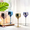 Wine Glasses Creative Starry Wine Glass Goblet Champagne Glasses Home Drinking Crystal Cocktail Beautiful Ware Bar Drinkware Reusable 231205