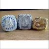 Ballspiele Toronto Argonaut Legierung Diamant DHAMPION Ring männlich Fan Anzug Größe 11 3 Stück277u