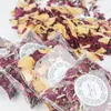 Sonstiges Partyzubehör für Veranstaltungen 101520P Hochzeitskonfetti Rose 100 natürliche getrocknete Blumen biologisch abbaubar Pop DIY Aromatherapie Dekoration Blütenblatt 231205