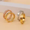 Luxury Fashion Ring Designer Jewelry Partyv Gold High Edition S Sterling Silver Ring Par Style K Rose Plated Light Love