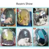 Coprisedili per auto per cani Borsa da viaggio spaziale espandibile traspirante di alta qualità Zaino per gatti portatile trasparente QET CARRIER For239r