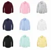 Designer de mode Tops Polo Tshirt Hommes Paul T-shirts Casual Ralphs Robe Bigs Horse Broderie RL Ponys Business Laurens Vêtements À Manches Longues Slim Revers 232ss