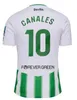 2023/2024 Real Betis Isco 축구 유니폼 스프링 페스티벌 프리 매치 23 24 Joaquin Fekir B.Iglesias Canales Willian J 셔츠 William Juanmi 축구 유니폼 특별 어린이