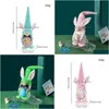 Feestelijke Pasen Konijn Gnome Ornament Bunny Gonk Pluche Faceless Pop Speelgoed Lente Decoratie Voor Desktop Kinderen Geschenken Drop D Dhl6O