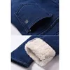 Jeans pour femmes chaud plus taille hiver super épaississement denim pantalon maman décontracté femmes taille haute maigre stretch velours pantalon streetwear