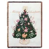 Blankets Blanket Nutcracker Christmas Tree Star Throw Blanket Soft Blanket Lightweight Bed Blanket Quilt Home Decor Years Gifts 231204