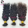 Hair Bulks Peruvian Loose Wave Bulk For Women Wet and Wavy Human Braiding No Weft Braids Extensions Bundles 1Pcs Lot 231205