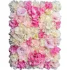 Decorative Flowers Wreaths Artificial Flower Wall Background Wall Wedding Pography Window Decoration Fake Flower Hydrangea Silk Flower Plant Landscaping 231205