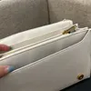 En kaliteli flep el çantası tasarımcı çantası lüks orijinal deri çanta moda kabartma çantası çapraz vücut omuz çantası klasik altın zincir koyun derisi çantası kadın parti çantası
