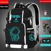 School Bags Waterproof Luminous Kids Backpack Children School Bags For Boys Orthopedic School Backpack Primary Schoolbag Book Bag Mochila 231204