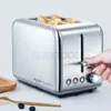 Fabricante de pão de cozinha YOUPIN Deerma Máquina de cozimento de pão Torradeira elétrica Doméstica Máquina de café da manhã automática Reaquecimento Cozinha Grill Forno 231204