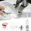 Other Oral Hygiene LISM Faucet Irrigator Water Dental Flosser Toothbrush Irrigation SPA Teeth Cleaning Switch Jet Family Floss 231204