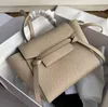 Mini de cuero de marca Mini Soft Original Bolsas de embrague Catfish Bags Diseñadores Mujeres Bolsos de hombro Totas Cosco Cuerpo Gran capacidad Bag 729