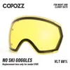 GOGGLE SKI COPOZZ 21101 GOGGLE SCIPI LENTI DOPPIO STRAPO ANTI-FOG UV400 PROTEZIONE SKEWEAR SOLO SOLO SOLO PER COPOZZ 21101 231205