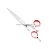 Hårsax Shears Sier 180 360 Swivel 5,5 tum 6 Barber Wholesale Lyrebird High Class 5Sets/Lot Drop Delivery Products Care Stylin DHMTV