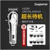 Electric Shavers Suaperne1919 Chaopai Oil Head Pushing Scissor High Power Charging Metal Barber 230906 Drop Delivery Health Beauty S DHVNO