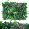 Christmas Decorations Artificial Plants Grass Wall Backdrop Flowers Wedding Bridal Shower Boxwood Hedge Panels Fence Greenery Walls 231205